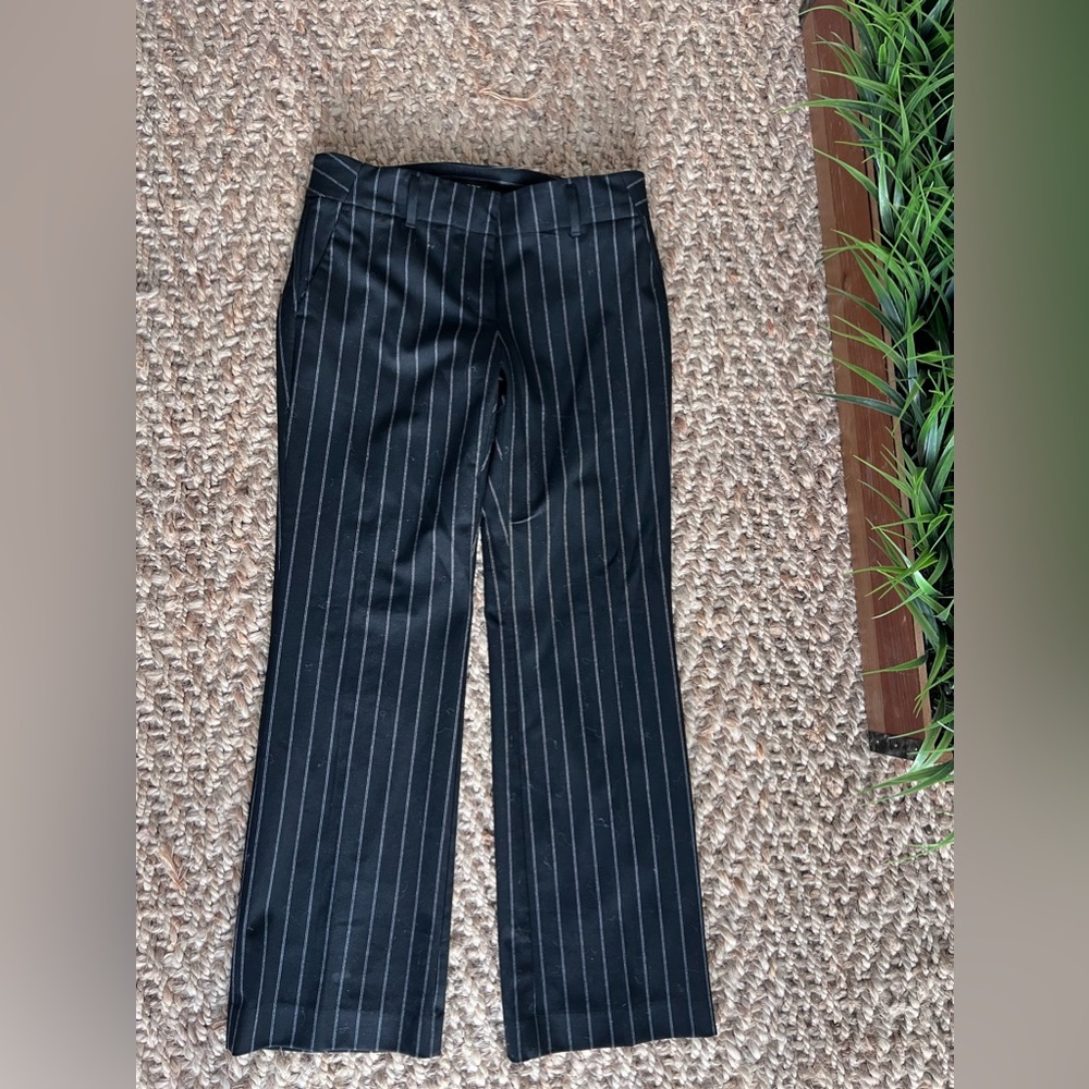 Loft pinstripe dress pants